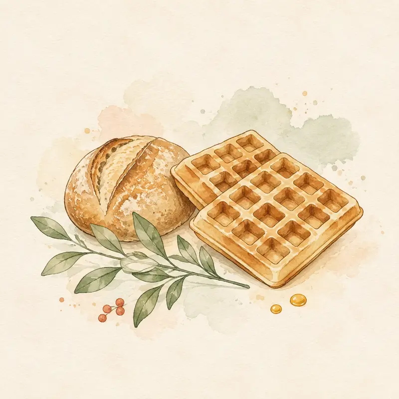 Breads & Waffles