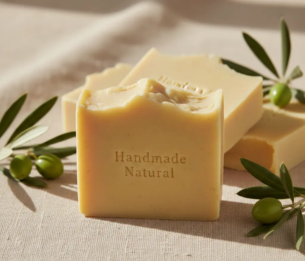 Olive-oil soap